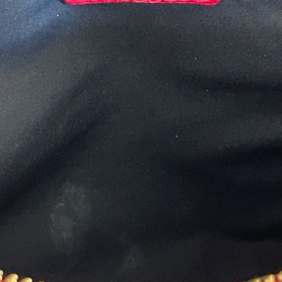 Cole Haan Hot Pink Pebble Leather Wristlet - Picture 8 of 14